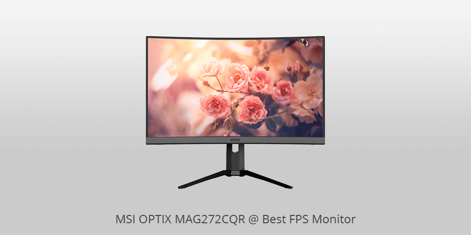 msi optix mag272cqr monitor