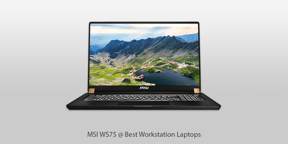 msi ws75 workstation laptop