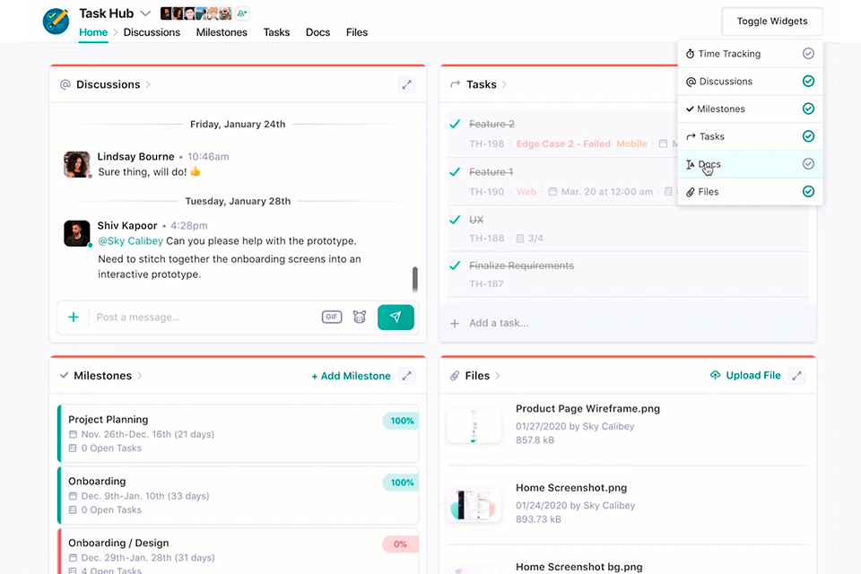 raffinierte software-schnittstelle zur verwaltung von assets