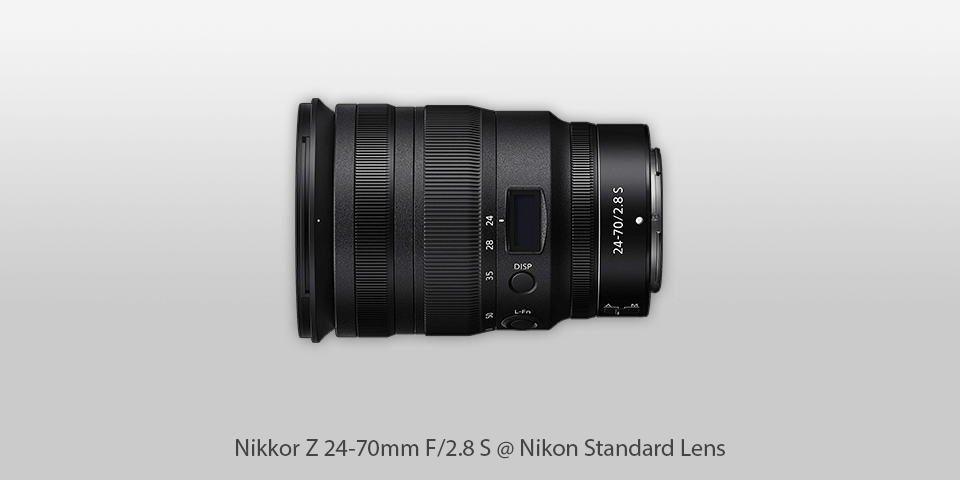 nikon standard lens