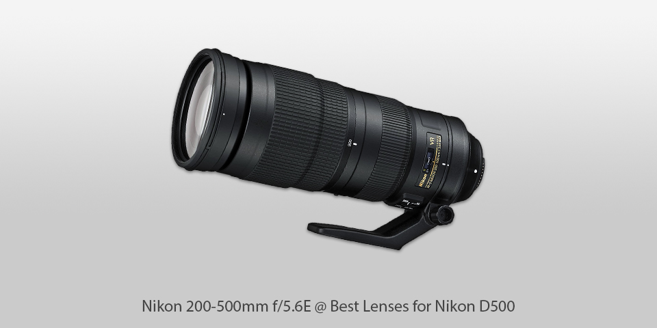 nikon 200-500 mm lenses