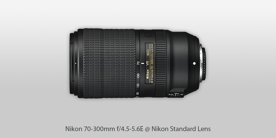 nikon standard lens