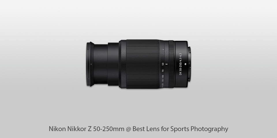 lens for sports photography nikon z