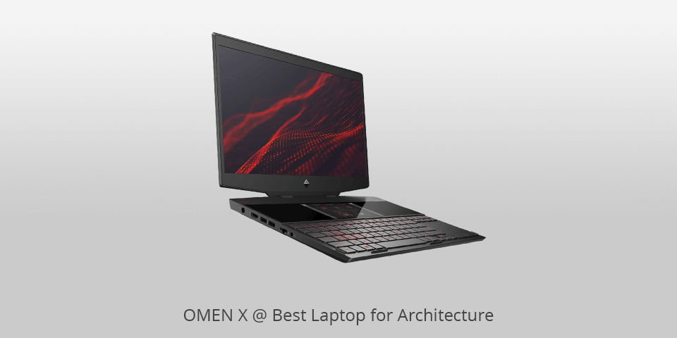 omen x laptop for architecture