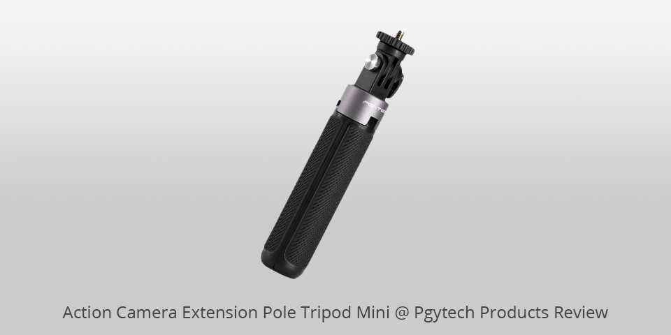 pgytech action camera tripod mini