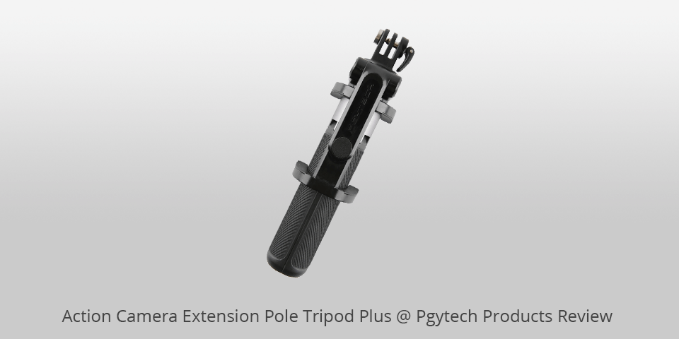 pgytech action camera tripod plus