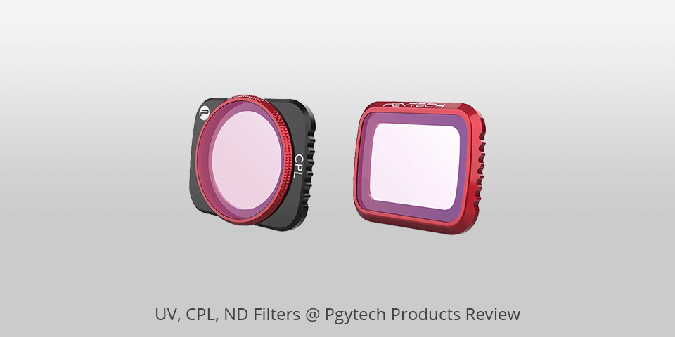 pgytech filters for drones