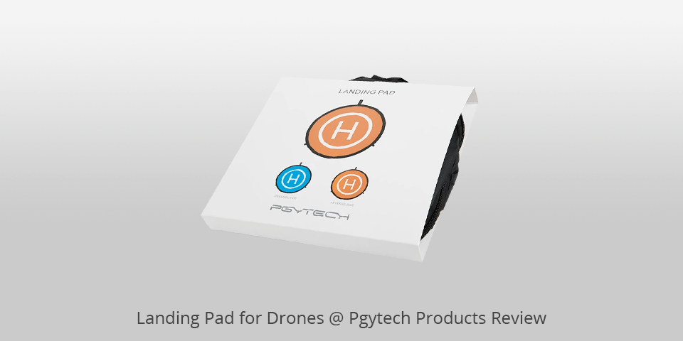 pgytech landing pad for drones