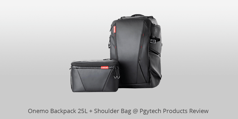 pgytech onemo backpack