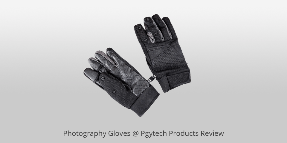 pgytech photography gloves