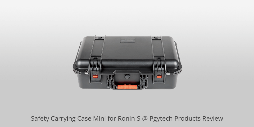 pgytech safety carrying case for ronin-s