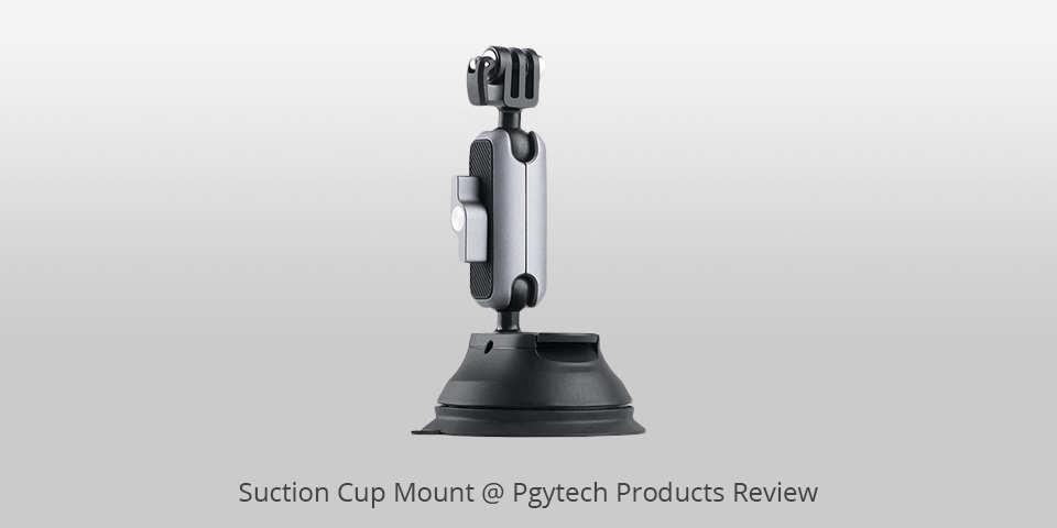 pgytech suction cup mount