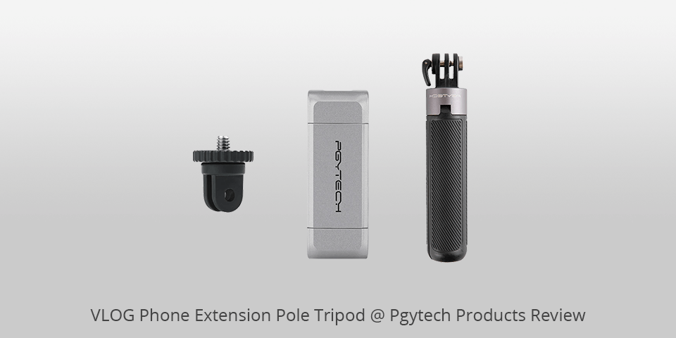 pgytech vlog phone tripod