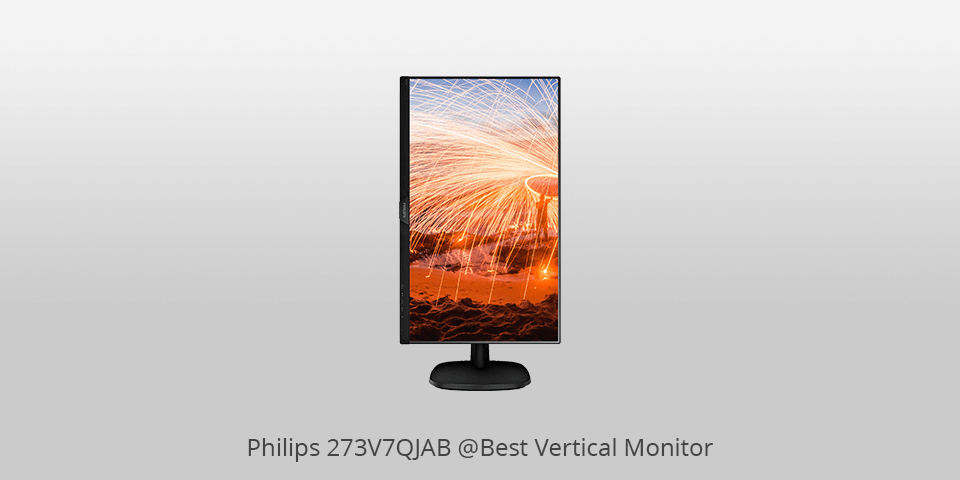 best budget vertical monitor for coding and reading