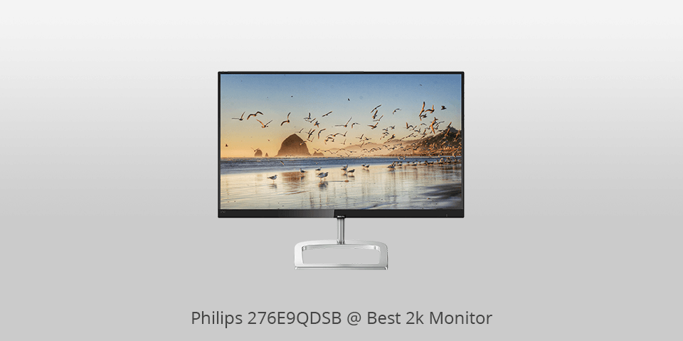great 2k gaming monitor with small bezels