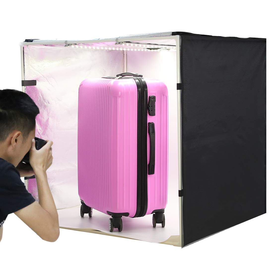 photo light box size