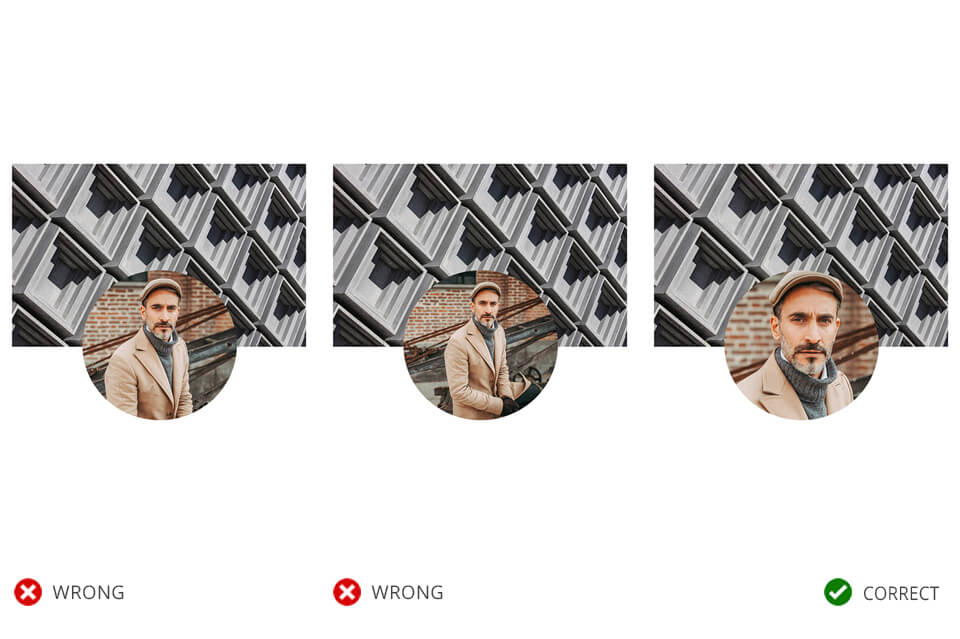 photo profile crop