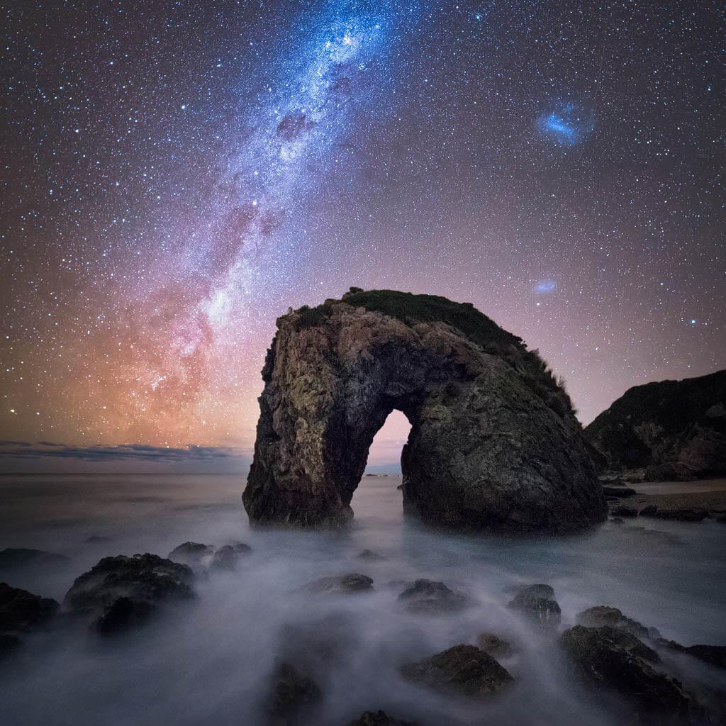 image taken with rokinon astroghotography lens