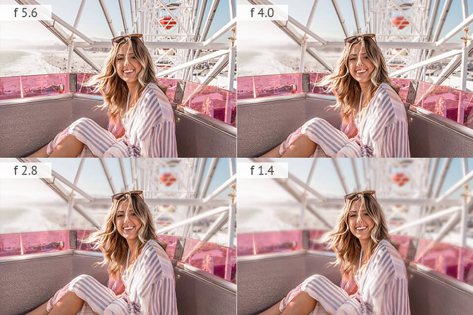 photography portraits aperture