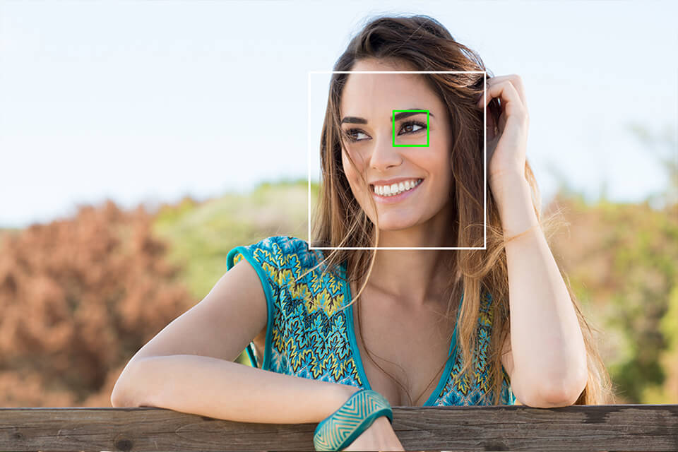 photography portraits focus