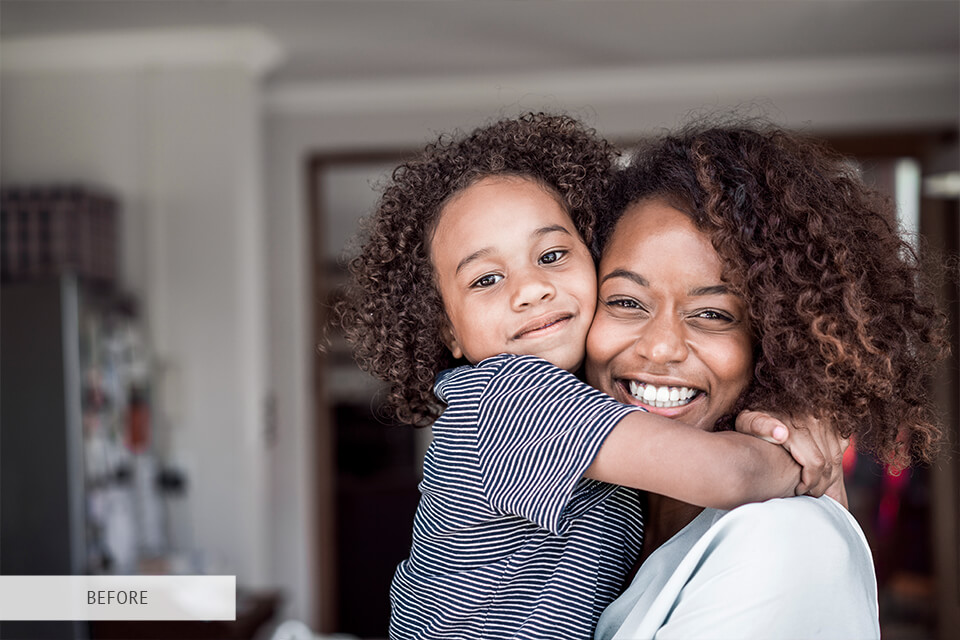 free photoshop action color tone for family portrait photography