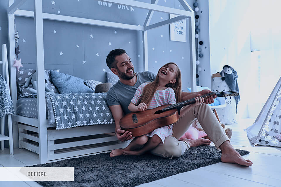 free ps action light for Instagram photographers