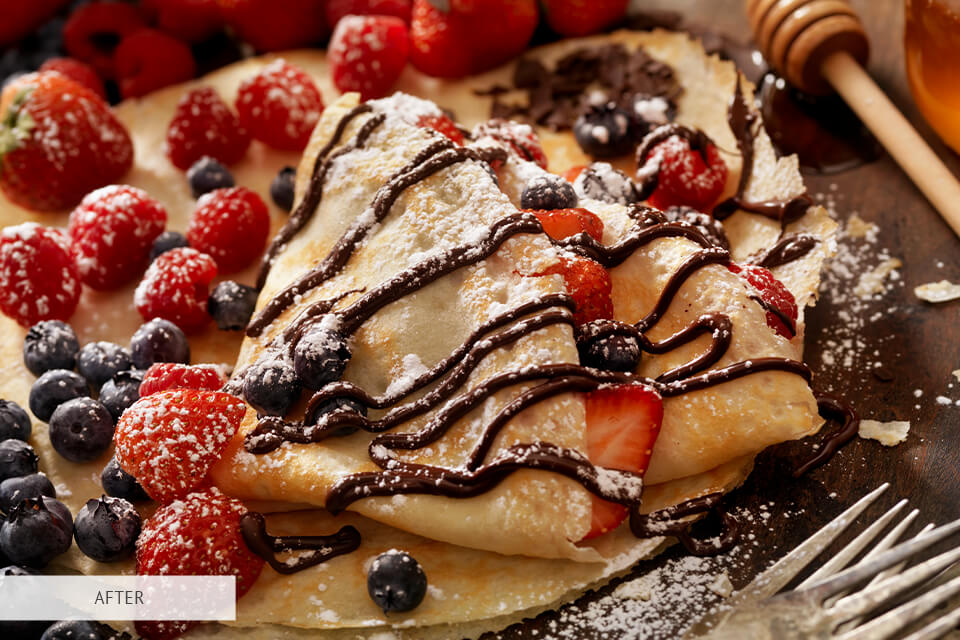 photoshop action warm effect for thanksgiving photography