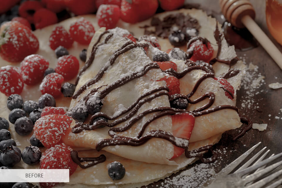 photoshop action warm effect for thanksgiving photography