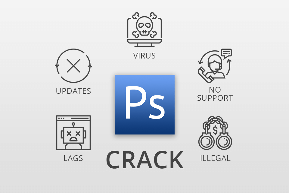 عيوب فوتوشوب cs3 الكراك