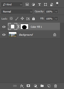 photoshop fade edges color fill