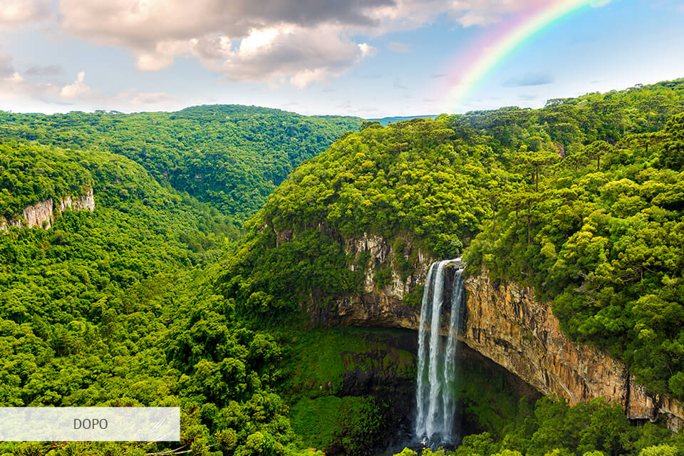 photoshop overlay arcobaleno gratis