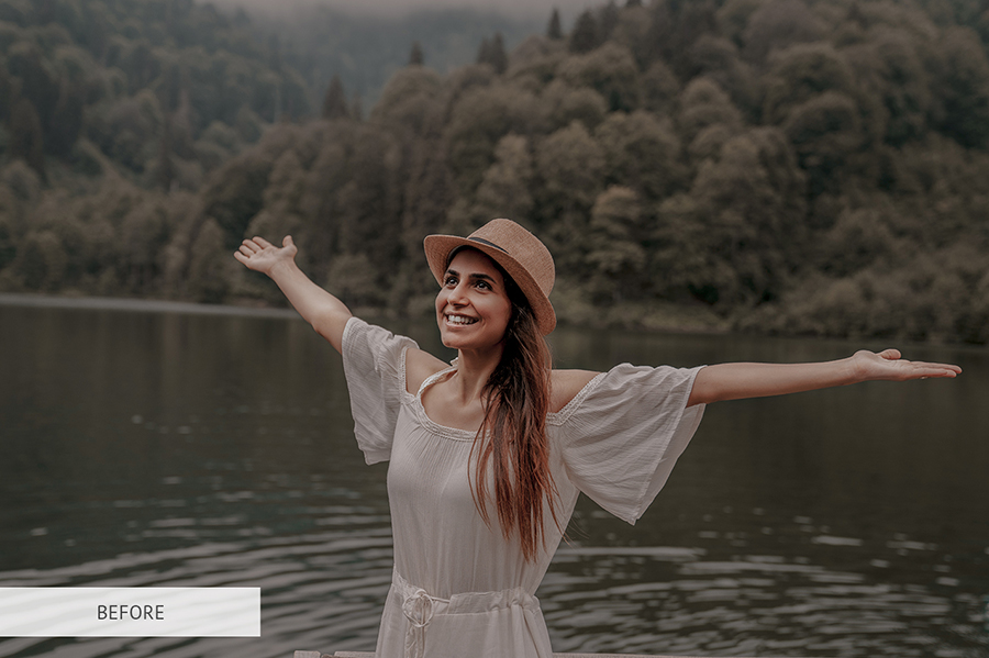 on1 photo raw photo retouchingbefore