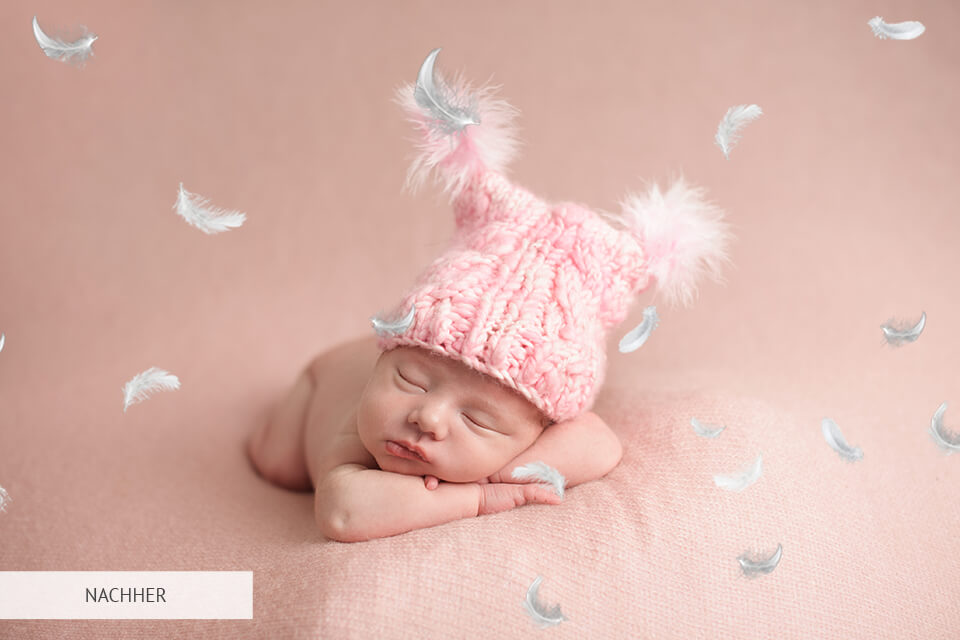 photoshop overlay vorher und nachher