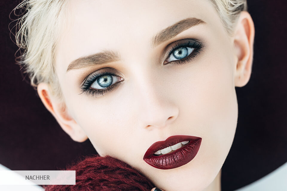 photoshop portrait aktion vorher und nachher