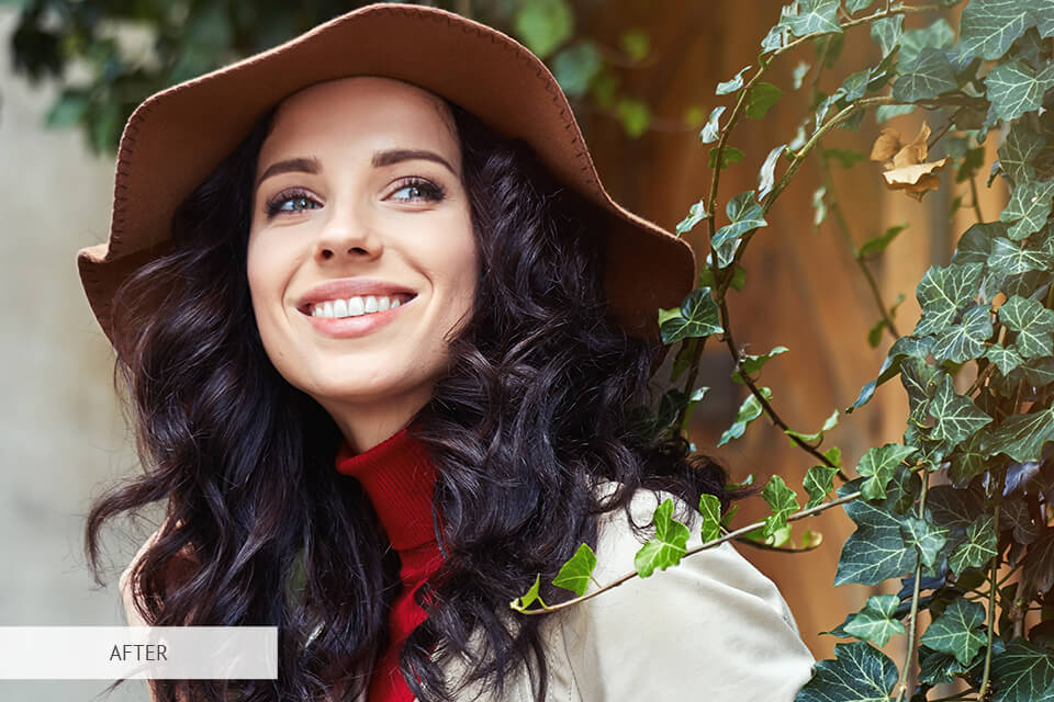 photoshop whiten teeth action