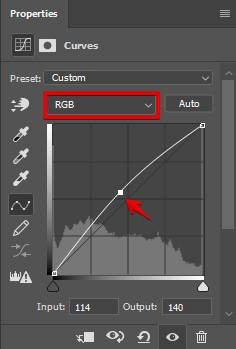 photoshop whiten teeth RGB