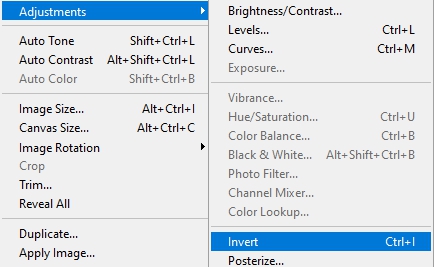 photoshop whiten teeth invert curves