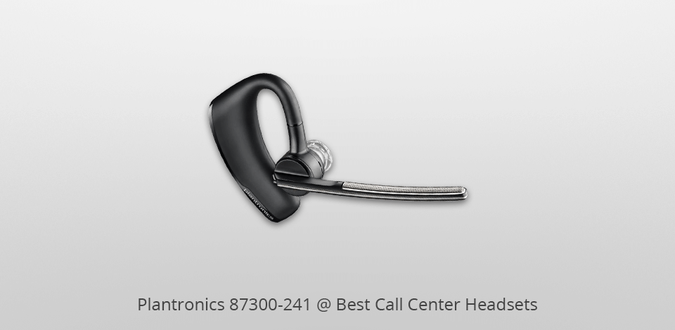 plantronics 87300-241 call center headset