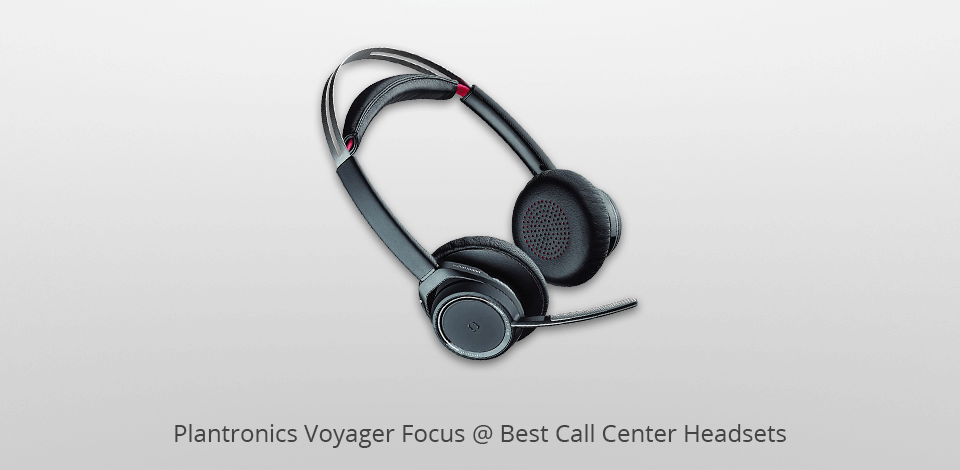plantronics voyager focus call center headset