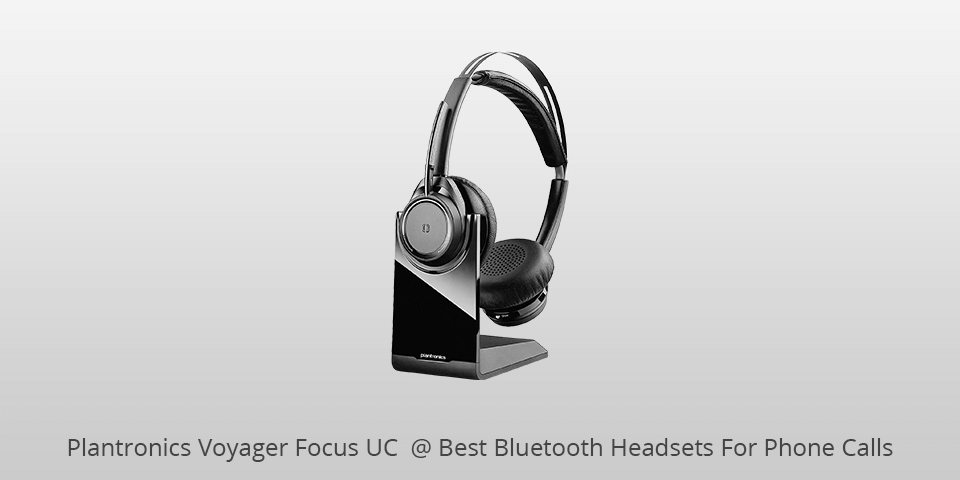 plantronics voyager focus uc bluetooth headset for iphone