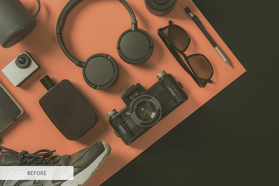 premium product photography lightroom presets