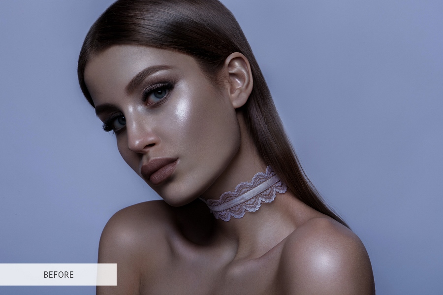 preset collection for makeup portraits