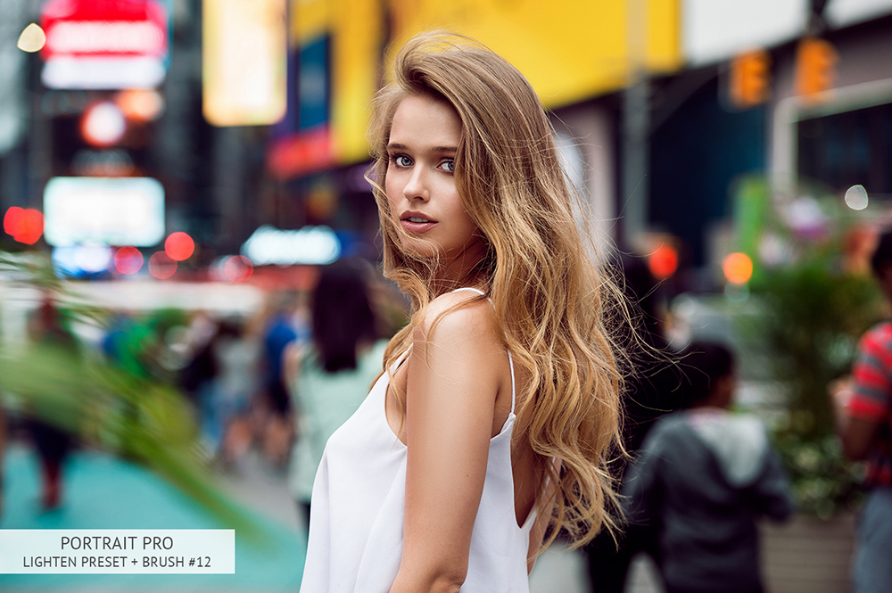 preset collection for neon portraiture