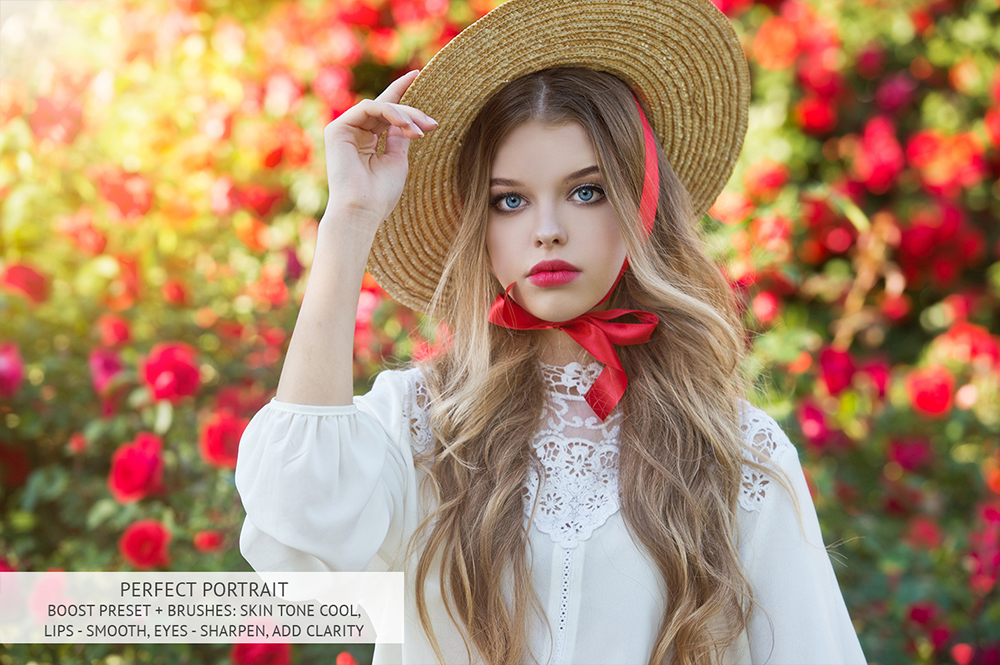 backlighting portrait photography preset