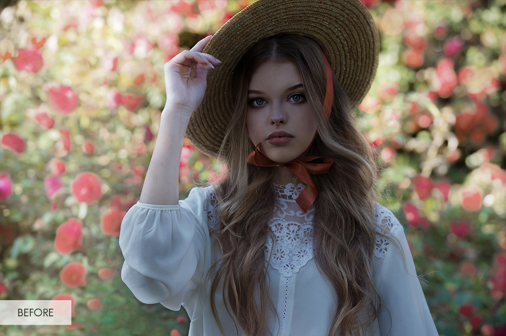 backlighting portrait photography preset