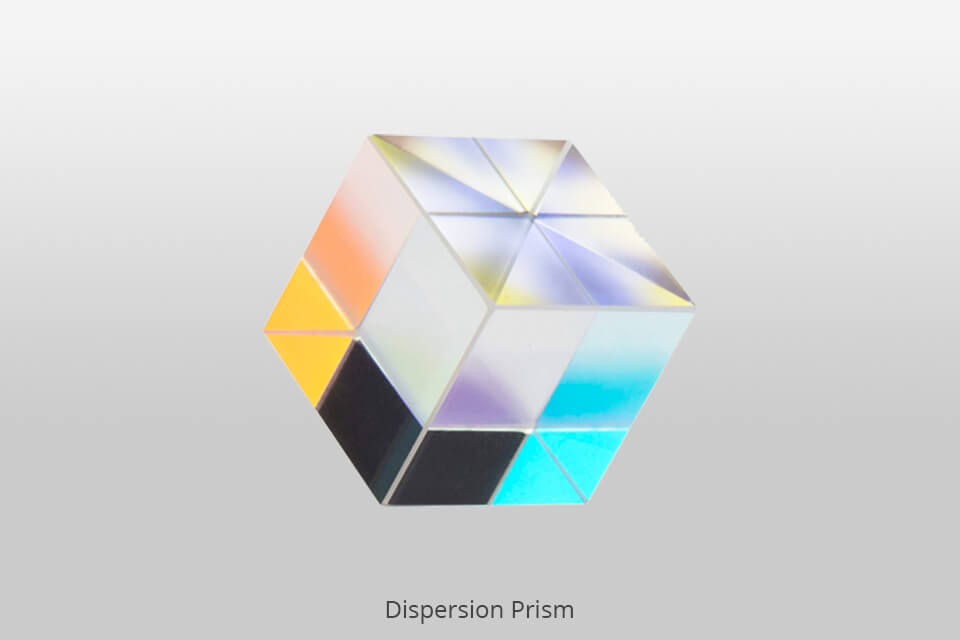 dispersion prism photo