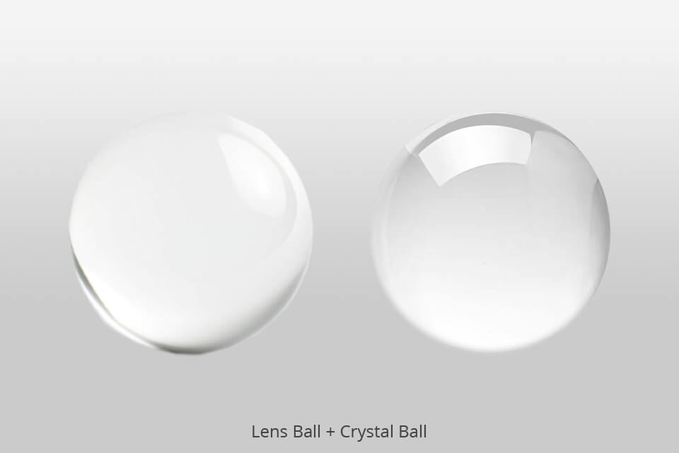 prism ball photography