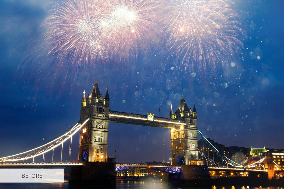 diwali photography radial filter