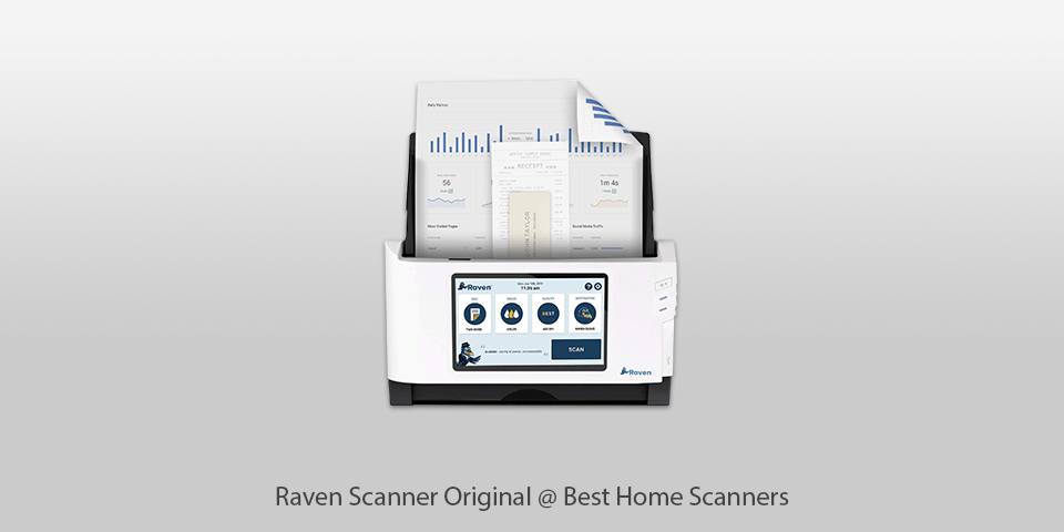raven scanner original