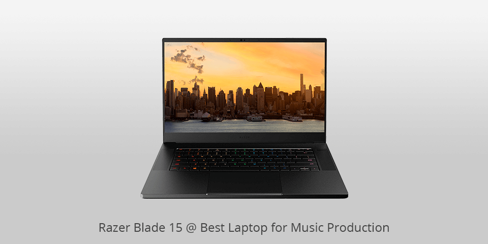 laptop for audio production